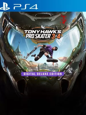 Tony Hawk's Pro Skater 3 + 4 - Digital Deluxe Edition PS4 PRE ORDEN