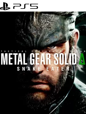METAL GEAR SOLID DELTA: SNAKE EATER PS5 PRE ORDEN