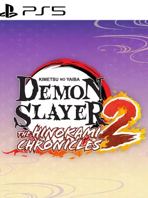 Demon Slayer Kimetsu no Yaiba The Hinokami Chronicles 2 PS5 PRE ORDEN	