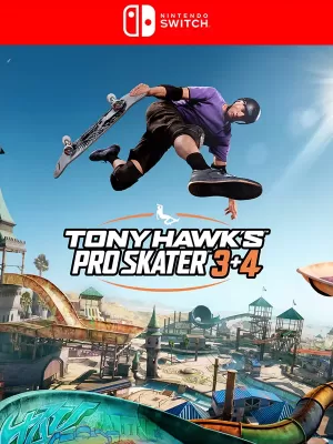 Tony Hawk's Pro Skater 3 + 4 - Nintendo Switch PRE ORDEN